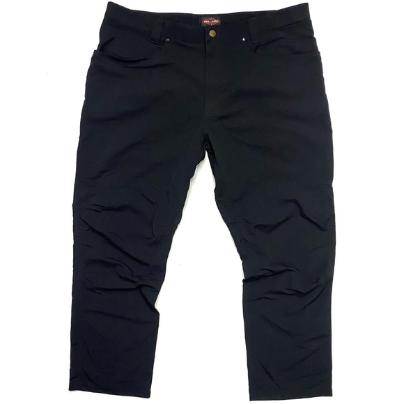 Tru-Spec Men’s Black Nylon Tactical Carpenter Utility Work Pants Size 42x32 - Picture 1 of 9